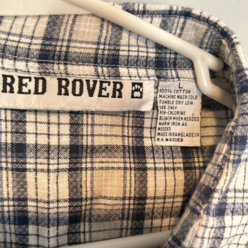 Ladies Red Rover Short Sleeve Top - Picture 3 of 3